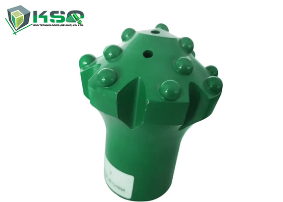 R32 102mm Drilling Button Bit Domed Reaming High Speed