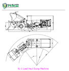 白い Deutz のディーゼル機関の負荷運搬量のスクレーパー機械セリウム ISO9001