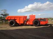 オレンジ採鉱トラック12トンの地下の、金鉱山の鋭い装置