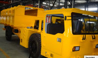 オレンジ/白い/黄色RS-3CTの乗組員の運送者（16の座席）の地下のダンプ トラック