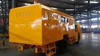 オレンジ/白い/黄色RS-3CTの乗組員の運送者（16の座席）の地下のダンプ トラック