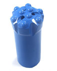 青いRの糸およびTの糸が付いている色によって通される炭化物ボタンの穴あけ工具