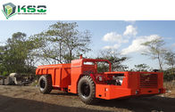 地下鉱山 10 トンの DEUTZ エンジンを搭載する薄型のダンプ トラック