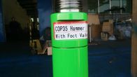 COP35/DHD3.5 DTHのための90mmおよび105mm DTHの穴あけ工具はフィート弁との緑色を槌で打ちます