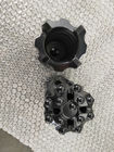 黒く小さいボタンの穴あけ工具T38 64mm 4つの穴の石鋭い用具の高精度