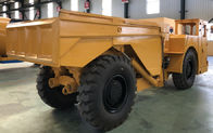 地下鉱山の控えめなダンプ トラック10CBMの容積容量2280mmの最高幅