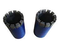 青い色PDCの穴あけ工具/ハード ロックの石の穴あけ工具の高い硬度の合金鋼材料