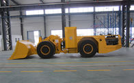 RL-3負荷運搬量のダンプ機械黄色の負荷運搬量のトレーラーの地下の採掘機