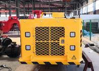 4000kg正しい位置に調整する容量地下装置2mの³の負荷運搬量のダンプ機械