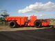 RT-20 Low Profile Dump Truck For Tunneling Rock Excavation With 10m3 Capacity