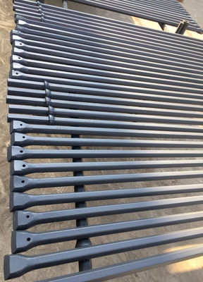 Plug Hole Integral Drill Steel With Shank 19 X 108mm Long Service Life