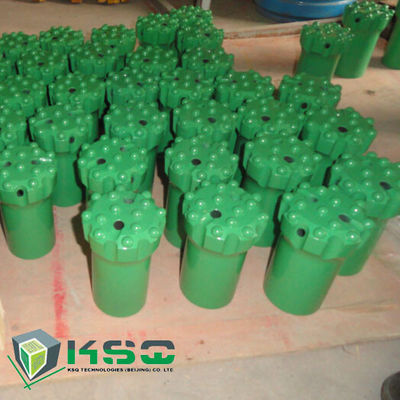 Tungsten Carbide Rock Atlas Copco Button Drill Bist , T51 Drilling Rock Bit