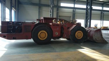 トンネルを掘る負荷は四輪駆動車とのダンプ機械地下 LHD を強く引きます