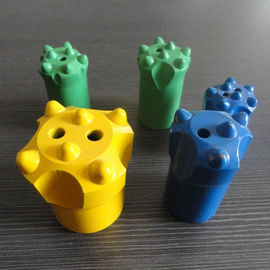 炭化タングステン ボタンの穴あけ工具の先を細くすること12のDegの不足分/長くワイシャツ