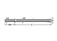 h22クロムのモリブデン鋼鉄必要なドリル棒の熱処理プロセス