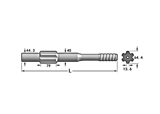 Hd712 788mmのすねのアダプターの注文のロゴの井戸の訓練