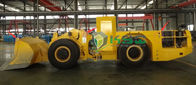 地下鉱山のためのオレンジ/黄色の負荷運搬量のダンプ機械