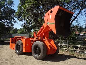 Shotcreteのロボット腕、KSQ RL -2を取付ける能力のトンネルの負荷運搬量のダンプ トラック