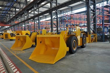 鉱山の負荷運搬量のダンプ機械、地下のプロジェクトのための4つの車輪のLhdの積込み機