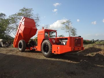 RT-20 10m3 容量のトンネルを掘る石の掘削のための薄型のダンプ トラック