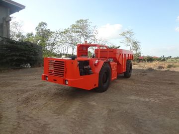 RT-20 10m3 容量のトンネルを掘る石の掘削のための薄型のダンプ トラック