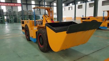 トンネルを掘るプロジェクトのための1.5台の立方メートルLHDの地下鉱山車Scooptram