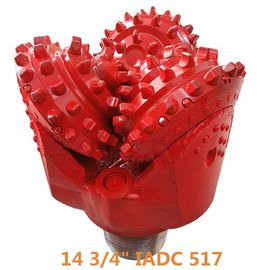 14 3/4" IADC 517 TCIの炭化タングステンの穴あけ工具の回転式穴あけ工具