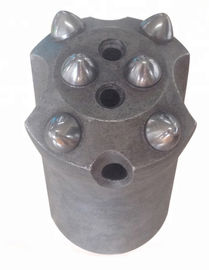 36mm 11度ボタンの穴あけ工具、懸命に6つのボタンによって先を細くされる石ボタン ビット