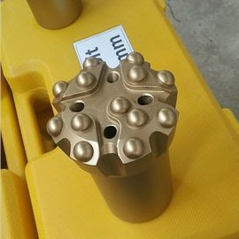地図書のCopcoの石の掘削装置のための炭化タングステン ボタン ビット石訓練89mm