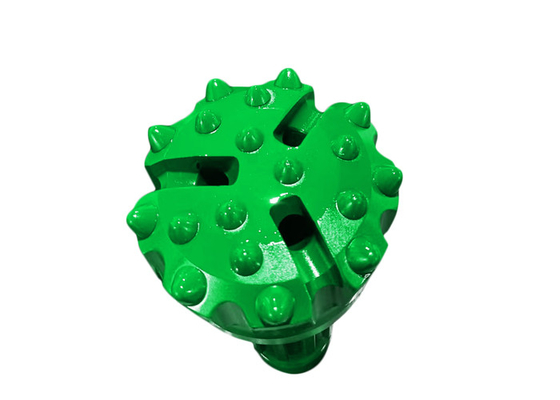 QL50-130mm DTH ハンマービット 鉱山ボタンドリルビット ハードロックドリリングビット