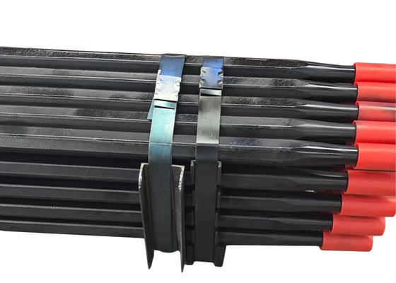 T38-Hex 35-R32 4305mm ロック・ドリルの拡張棒