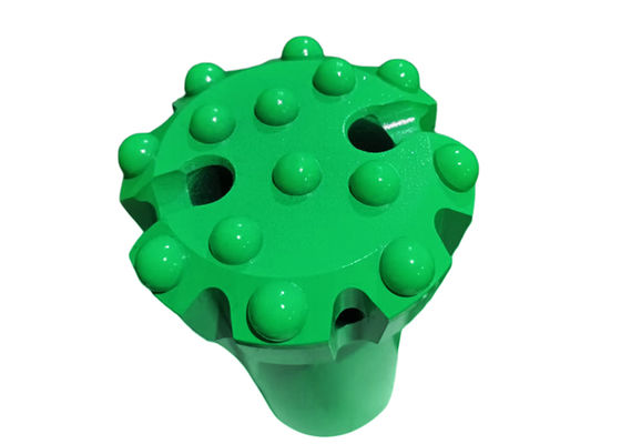 ハードロックドリルヘッド T51-102mm 平面面球状糸 鉱山用ロックドリルボタンビット