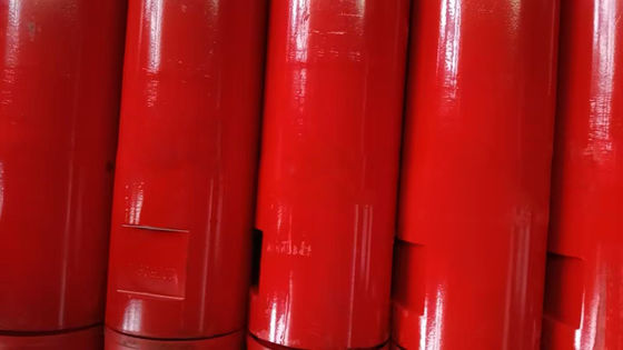 4インチ 6m RCドリルロッド スレッドリバースサーキュレーション掘削パイプ