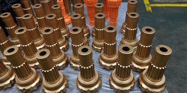 高圧範囲のための球形/弾道Ql50すねのDthボタン ビット