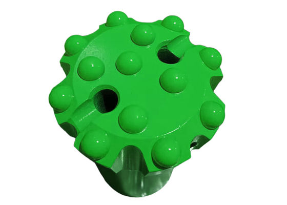 T51-89mm スレッドボタンビット、ベンチドリル用セミバリスティックカーバイド設計