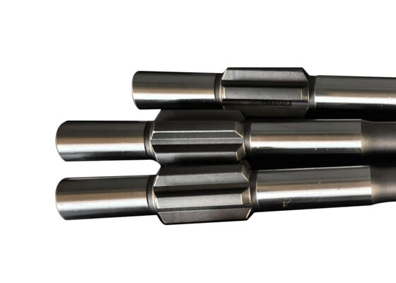 T45-655mm Anti-Rust Shank Adapter for Rock Drill with T38 T45 Threads