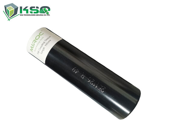 T38-190 mm 岩石掘削と採掘用炭酸鋼半橋コップリングスリーブ