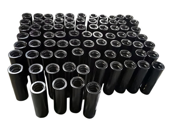 T38-190 mm 岩石掘削と採掘用炭酸鋼半橋コップリングスリーブ