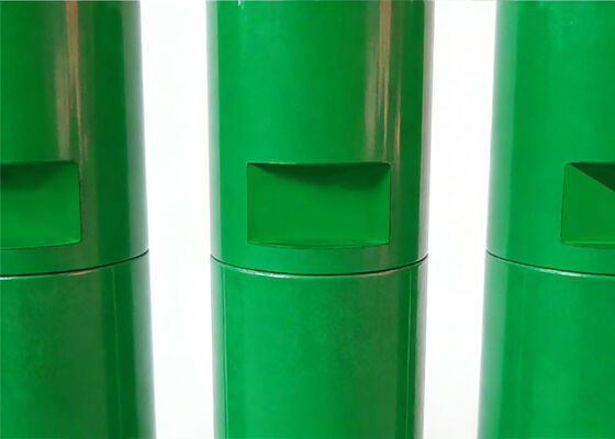 2 インチから12 インチ RC 掘削作業における高浸透率のための逆循環ハンマー