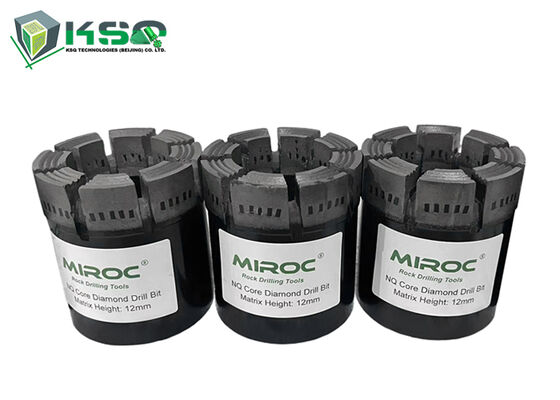 Nq Hq Pq コア・ドリルビット/鉱山ダイヤモンド・ロック・ドリルビット