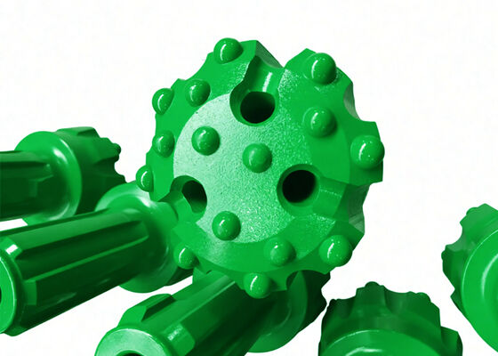 110-120mm 低気圧 DTH ハンマードリル ビット 水と鉱山のための合金鋼構造