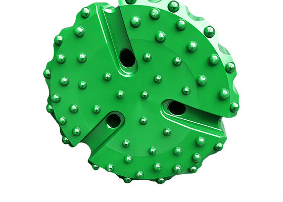 NUMA100 大口径 優れた真直度 DTHハンマービット、鉱山ボーリング掘削用超硬インサート付き