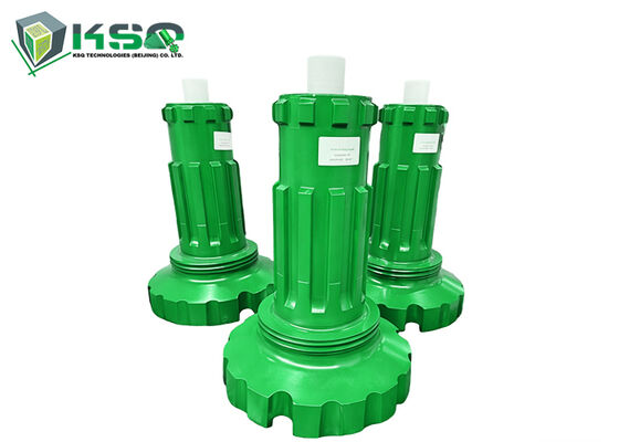 NUMA100 大口径 優れた真直度 DTHハンマービット、鉱山ボーリング掘削用超硬インサート付き