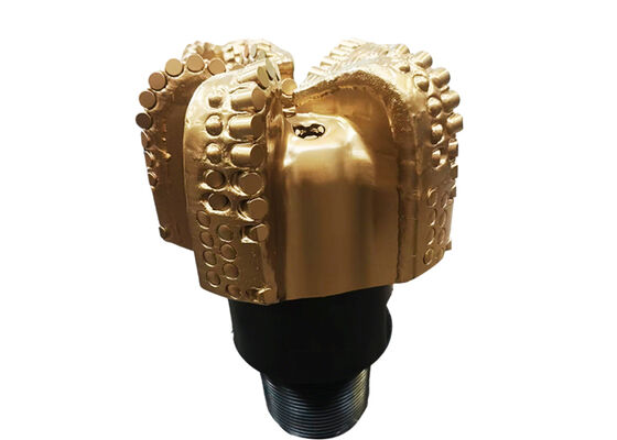 高性能5枚羽根PDCドリルビット、硬岩鉱業および井戸掘削用