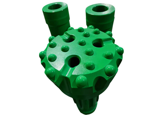 171mm QL60 DTH ハンマービット 水井掘削用 合金鋼とウランガムカービッド