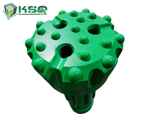 171mm QL60 DTH ハンマービット 水井掘削用 合金鋼とウランガムカービッド