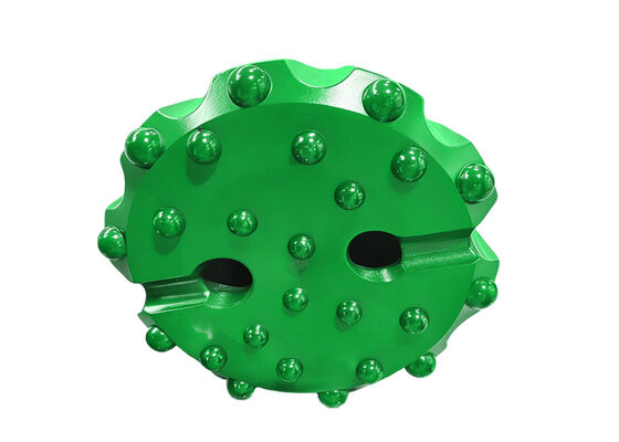 QL50A-197mm DTH ハンマーボタンビット 穴を掘り下げて高い浸透性と耐腐食性