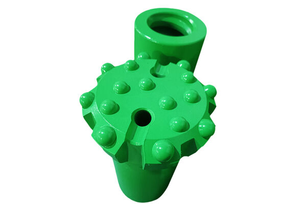 高パフォーマンス掘削用合金鋼・タングステンカーバイド製 T-WIZ60-127mm ねじ込み式ロックドリルボタンビット