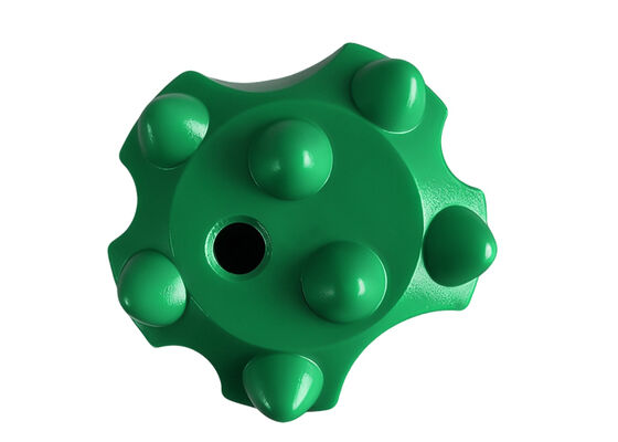 7 Degree 34mm Taper Button Bit with Tungsten Carbide Buttons for High Performance Rock Drilling