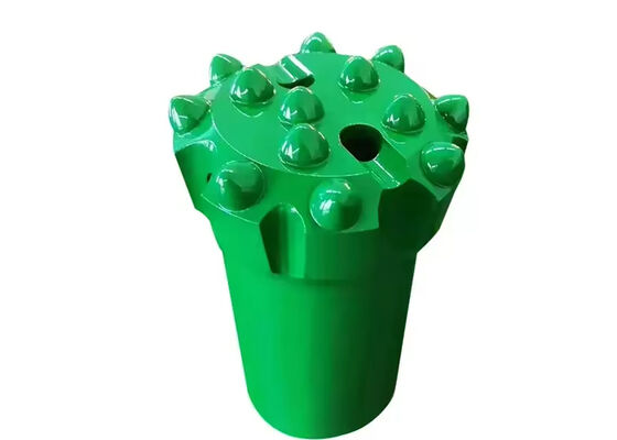 High Performance T38 64mm Thread Uniface Carbide Button Bit For Rock Mining Blasting Quarry Top Hammer